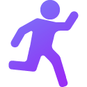 fitness icon purple 1